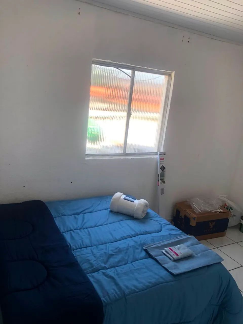 Quarto disponível já pode ser ocupado 