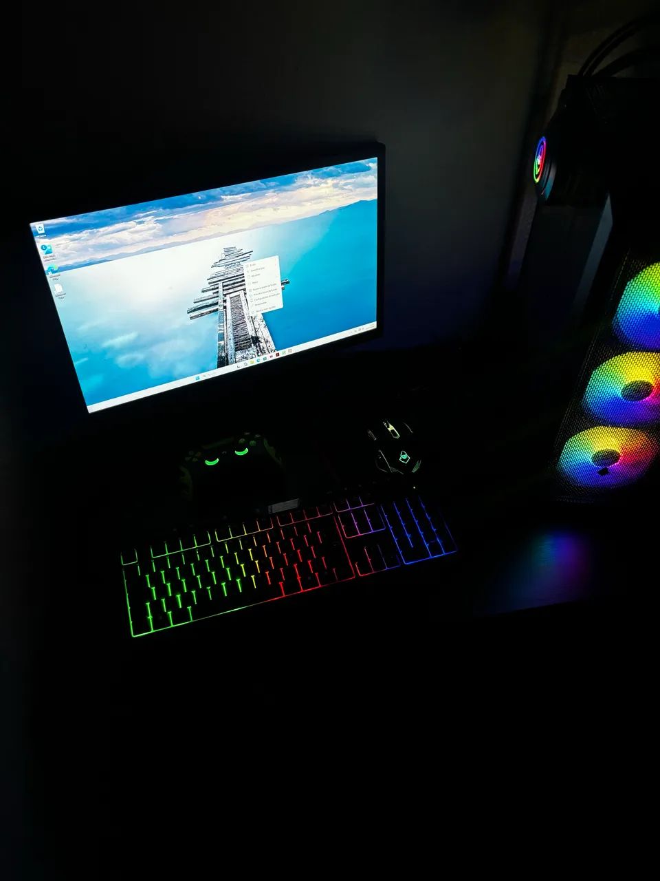 PC Gamer Completo Ryzen 5 4600G