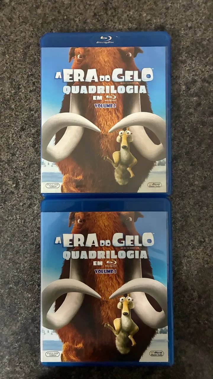 Blu Ray Quadrilogia A Era do Gelo - Foto 3