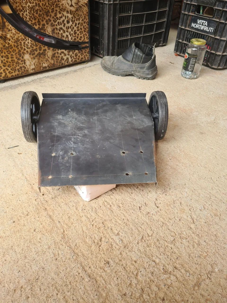 Suporte para gas da mig v8 205  - Foto 2