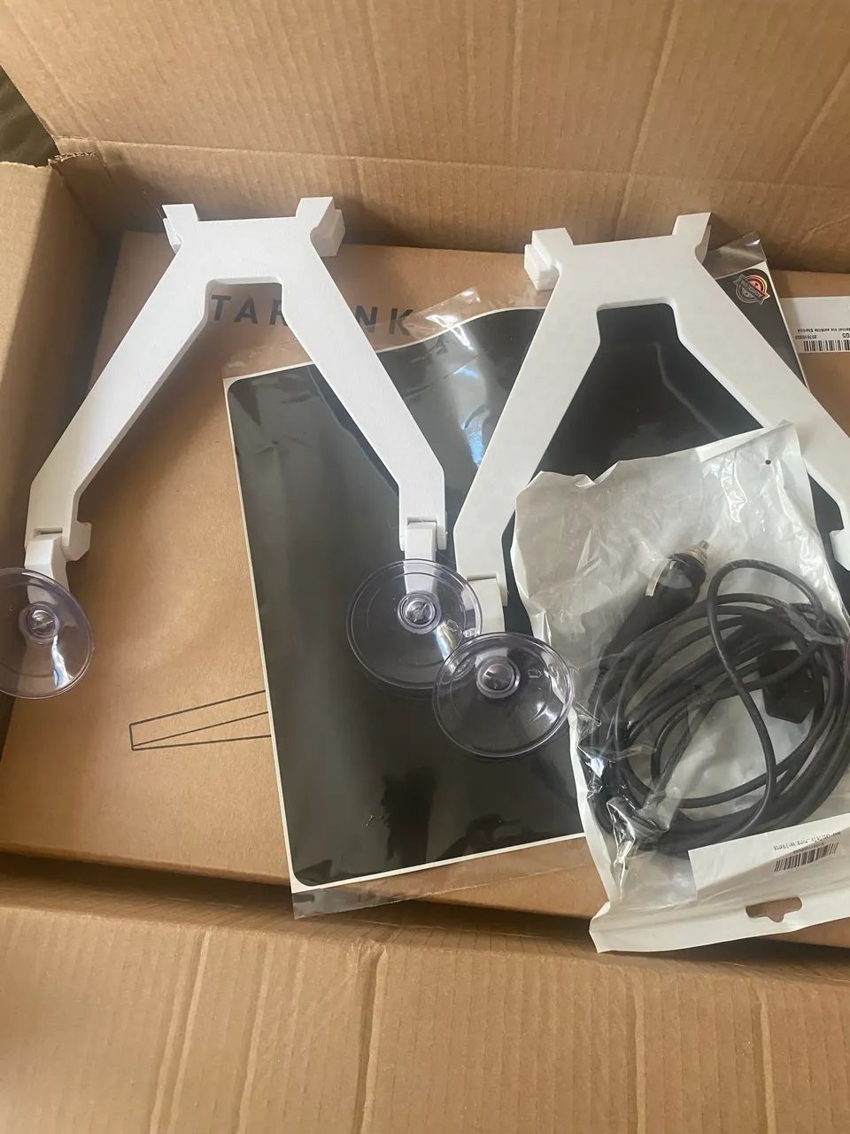 Kit starlink mini, suporte e cabo para veículos 