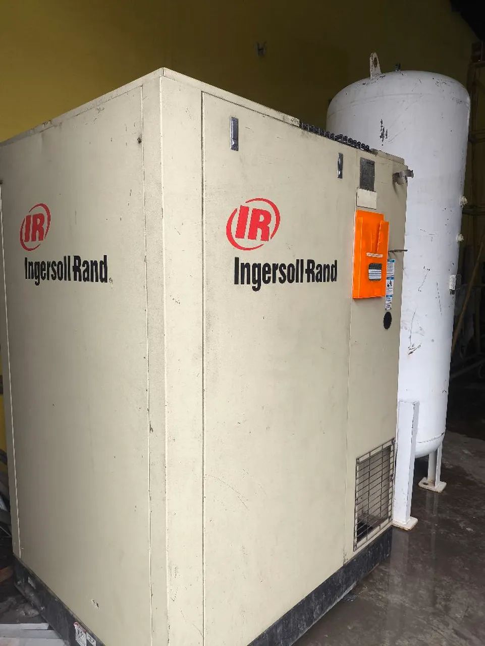 Compressor de parafuso Ingerson SS 50hp