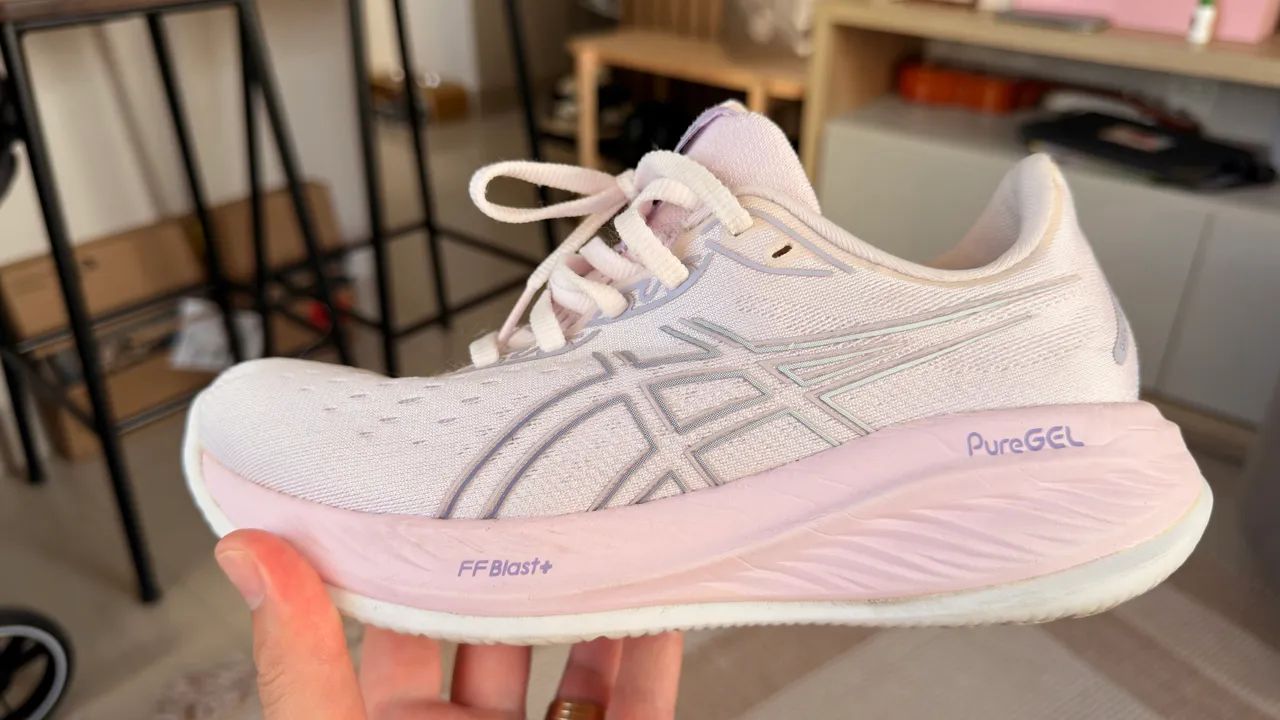 Tênis Asics gel Cumulus 26  - Foto 2