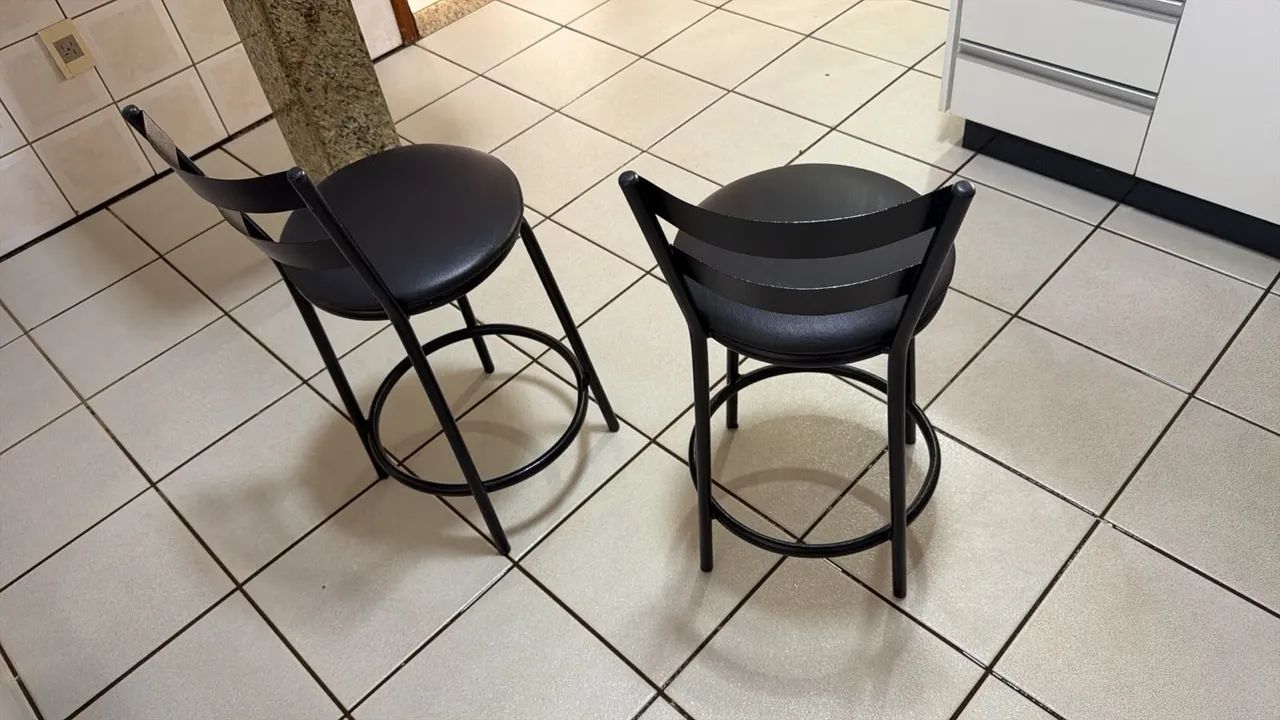 Banquetas cozinha