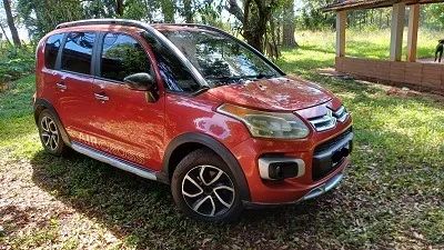 Citroën Aircross GLX 1.6 AT FLEX 2012