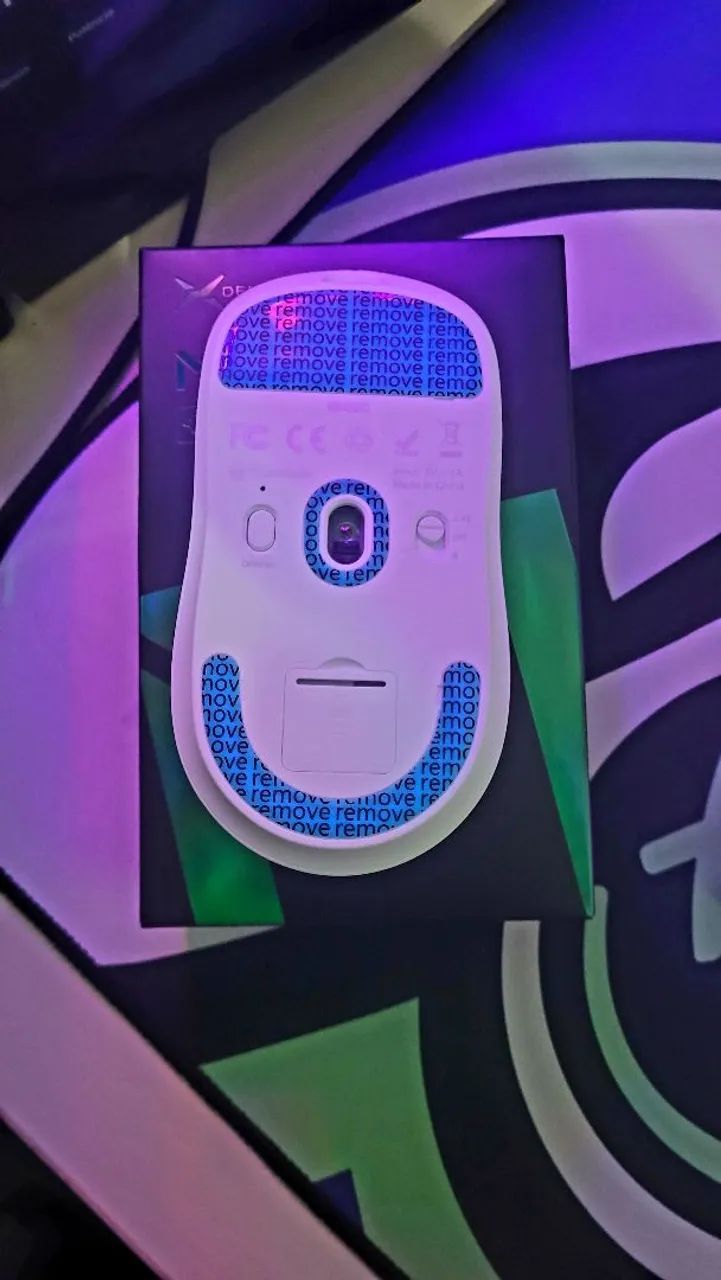 VENDO MOUSE SEM FIO DELUX M400 (BRANCO)! - Foto 3