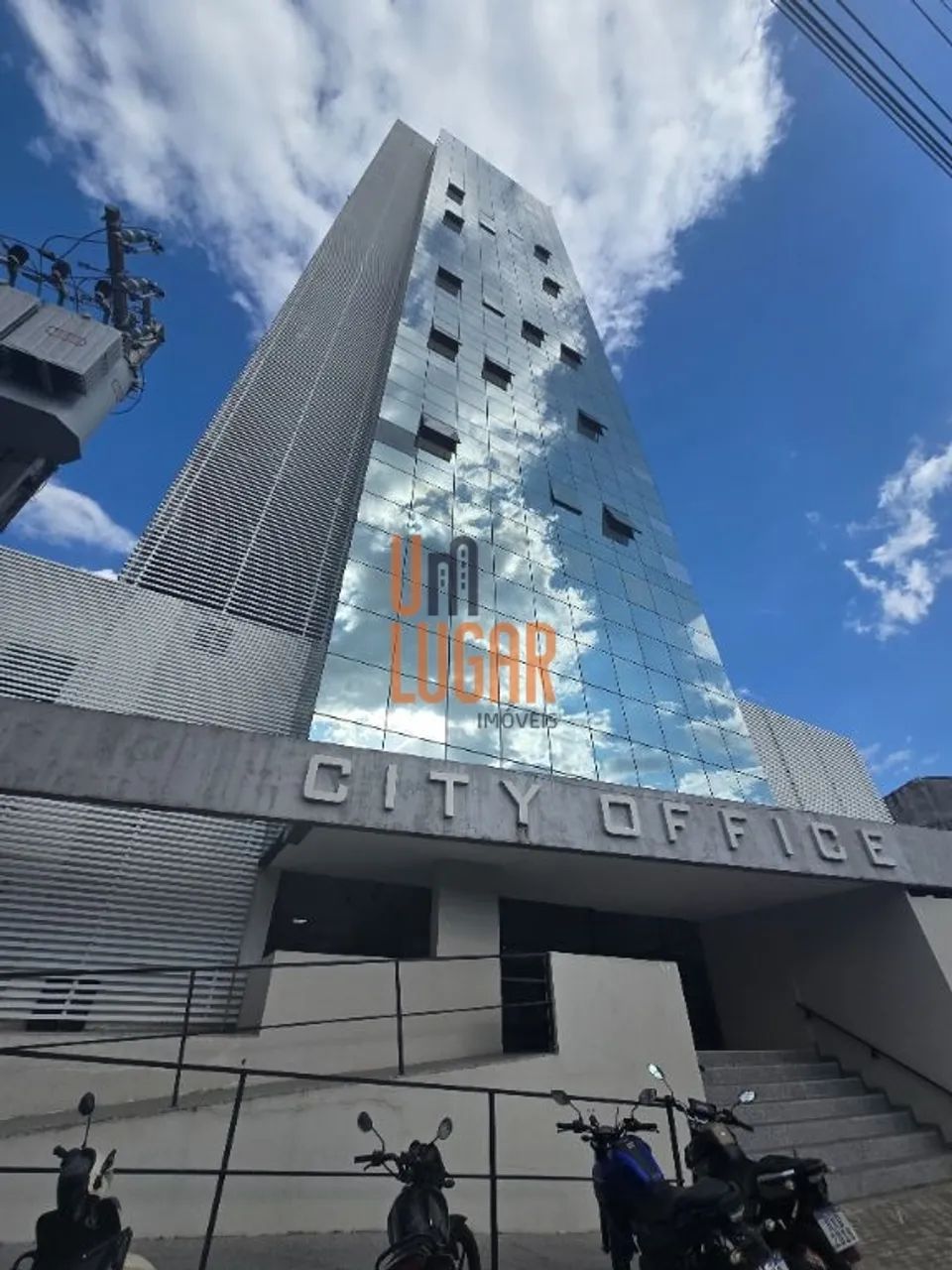 Um Lugar Imóveis ALUGA: Sala comercial de 34,89 m² com Split no Ed. City Office, Sala 1707 - Foto 5