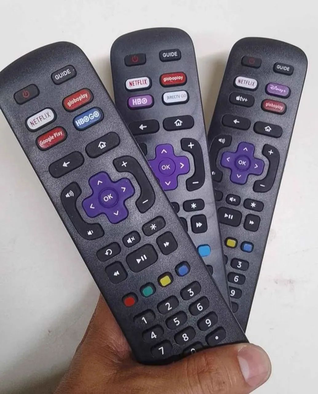 Controle Remoto TV Roku