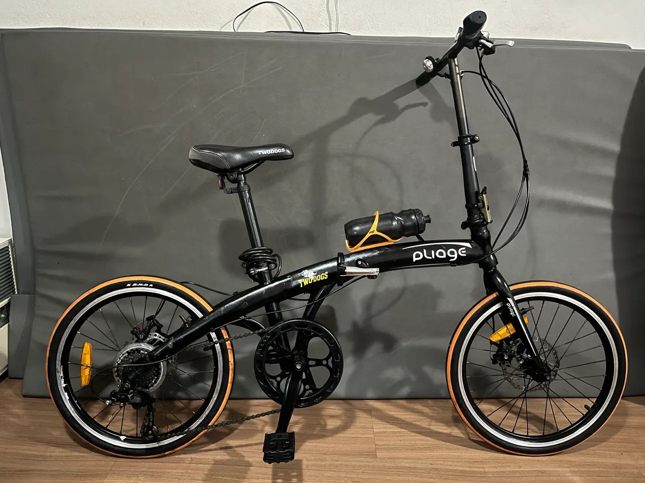 Bicicletas dobráveis Two Dogs (O DESIGN MAIS BONITO DAS DOBRÁVEIS)