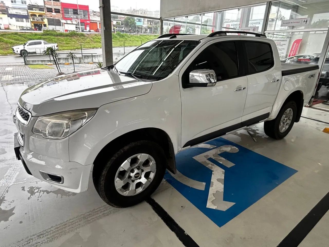 Chevrolet S10 2016