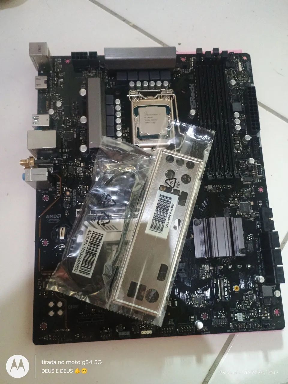 Placa mãe z590 LGA 1200