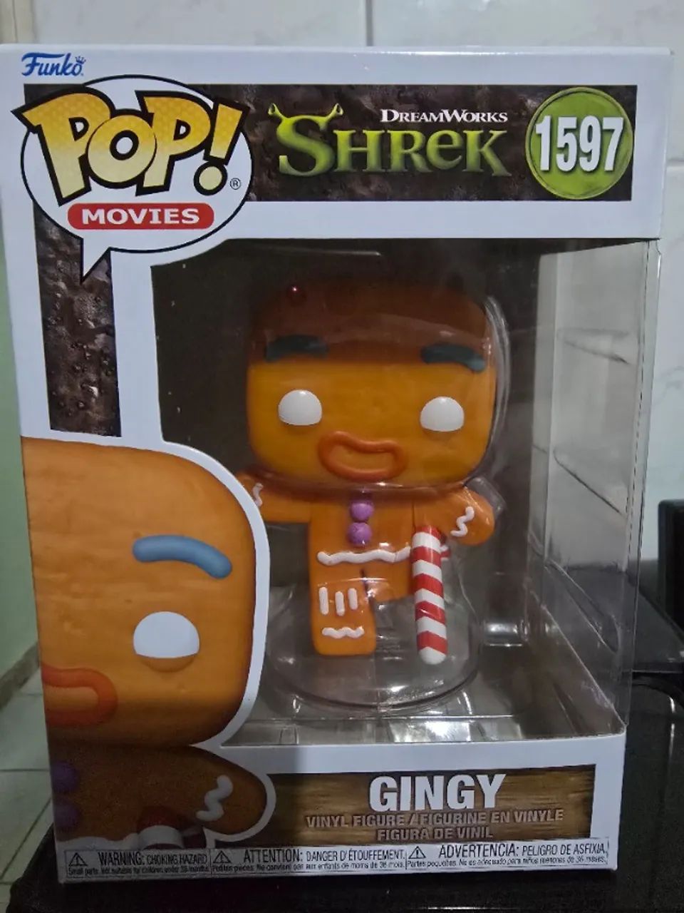 Funko pop Shrek - Gingy #1597
