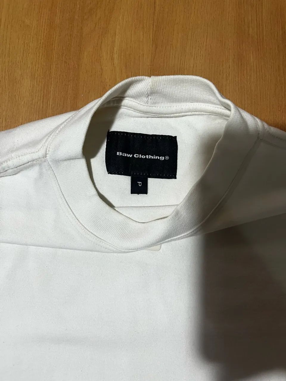 Camiseta oversized off white Baw - Foto 2