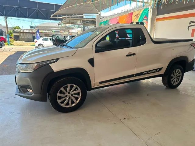 Fiat Strada Endurance 1.4 Flex 8V CS Plus 2022 - Foto 4