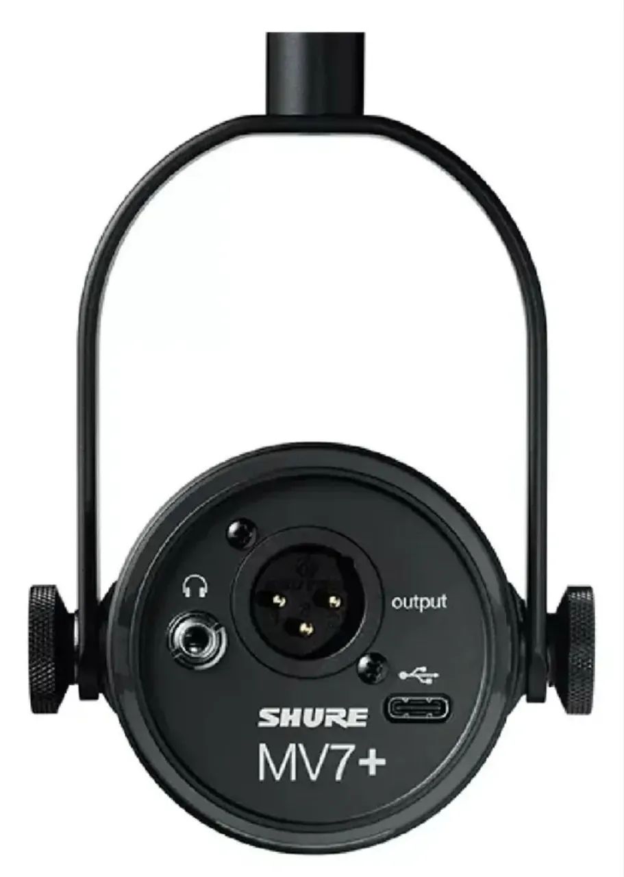 Microfone para podcast MV7+ Shure ORIGINAL - Foto 4
