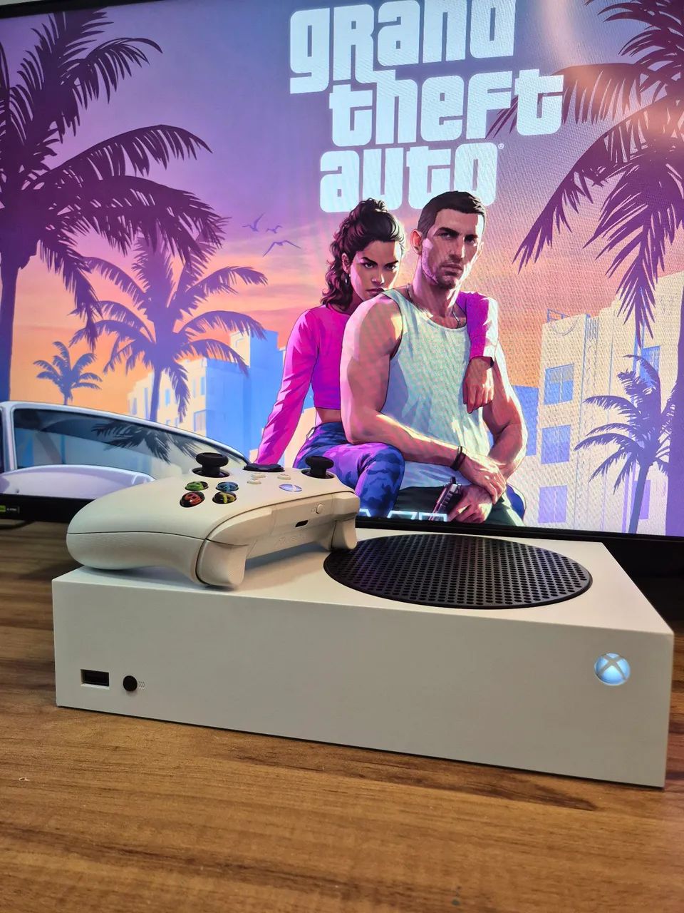 Xbox series s !! Com controle com hall effect - Foto 5