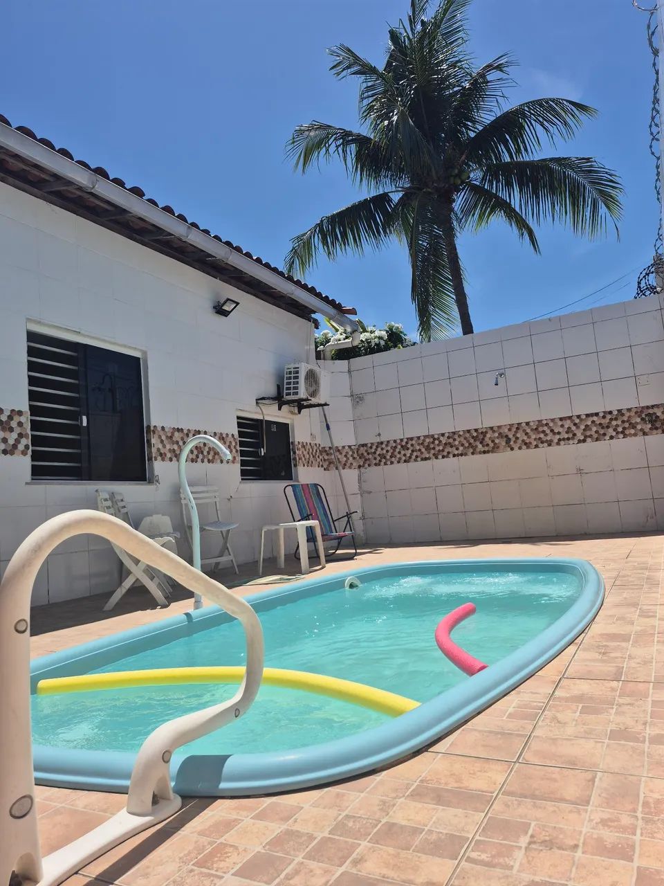 Casa com piscina 5/4 climatizada - Foto 2