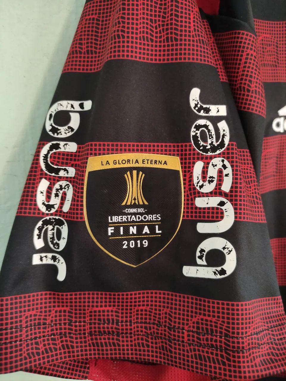 Camisa Flamengo Final Libertadores 2019 - Foto 3