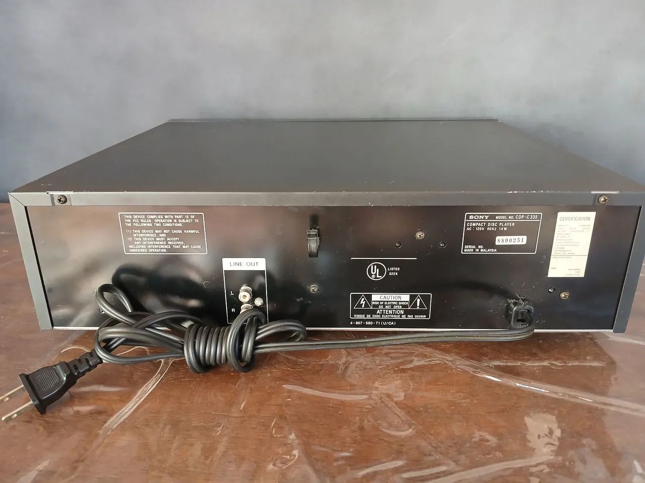 CD player Sony CDP C235 - Foto 3