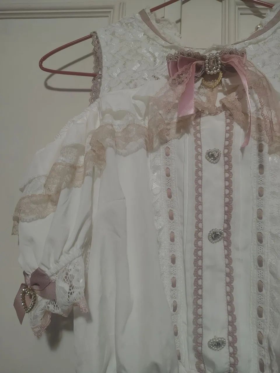 Blusa estilo lolita importada  - Foto 2