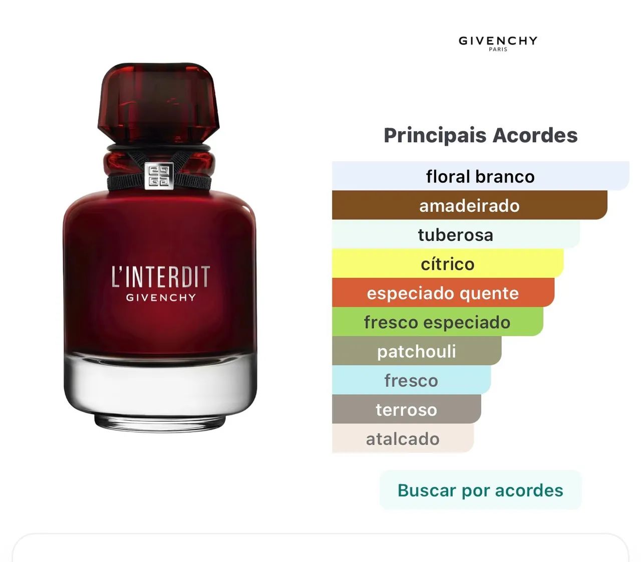 L?interdit Rouge 50ml - Foto 2