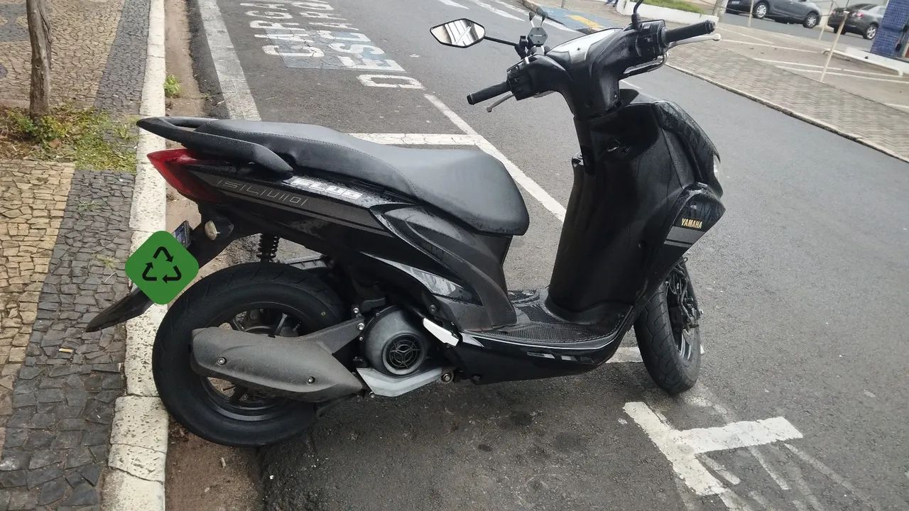 Fluo yamaha 