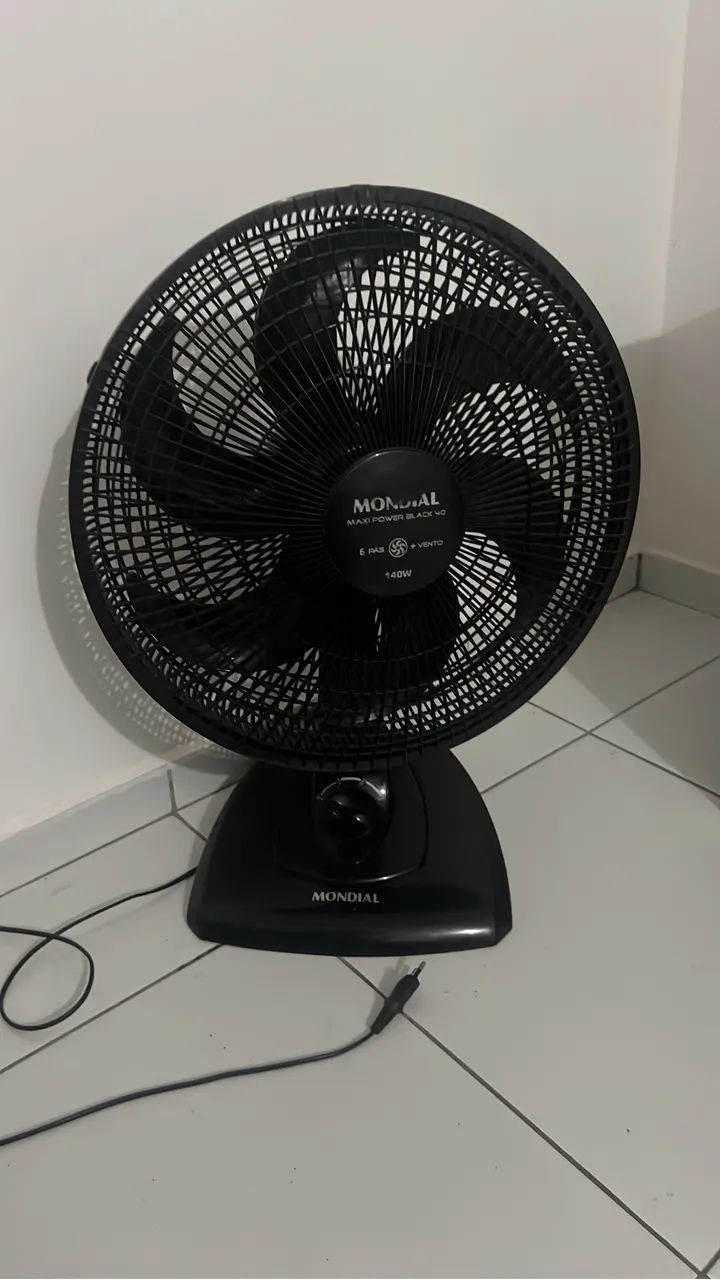 Ventilador de mesa