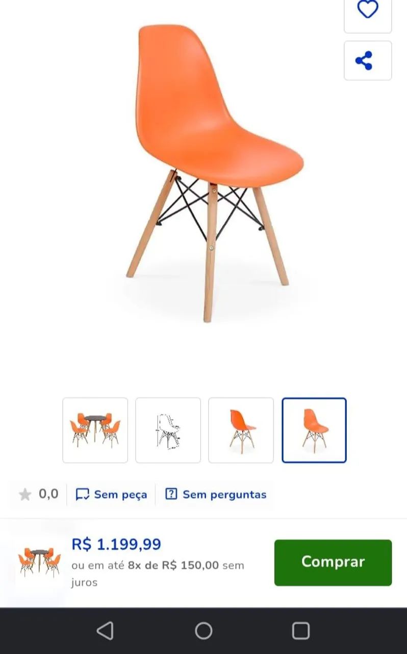 Vendo mesa com tampo circular diâmetro de 120m