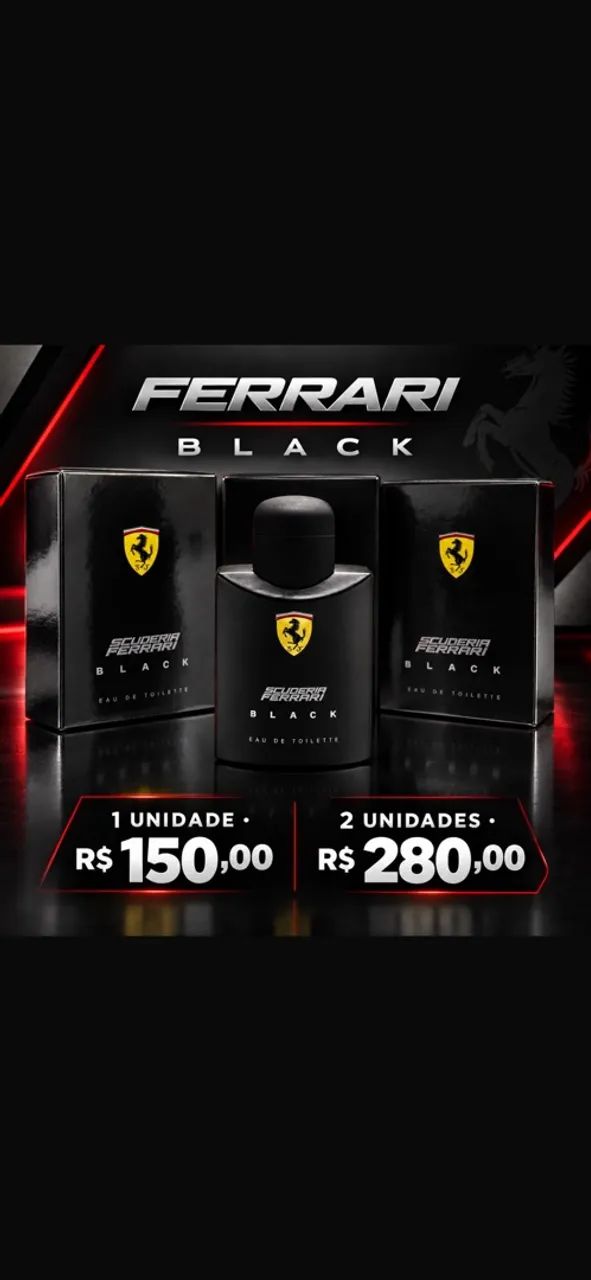 Perfume Ferrari Black