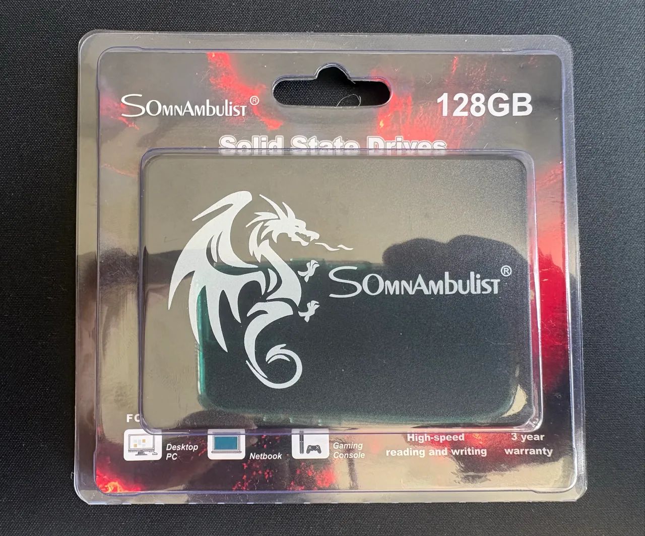 SSD 128GB COM WINDOWS 