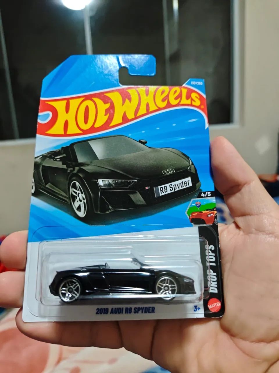 Carrinho Hot Wheels Audi R8