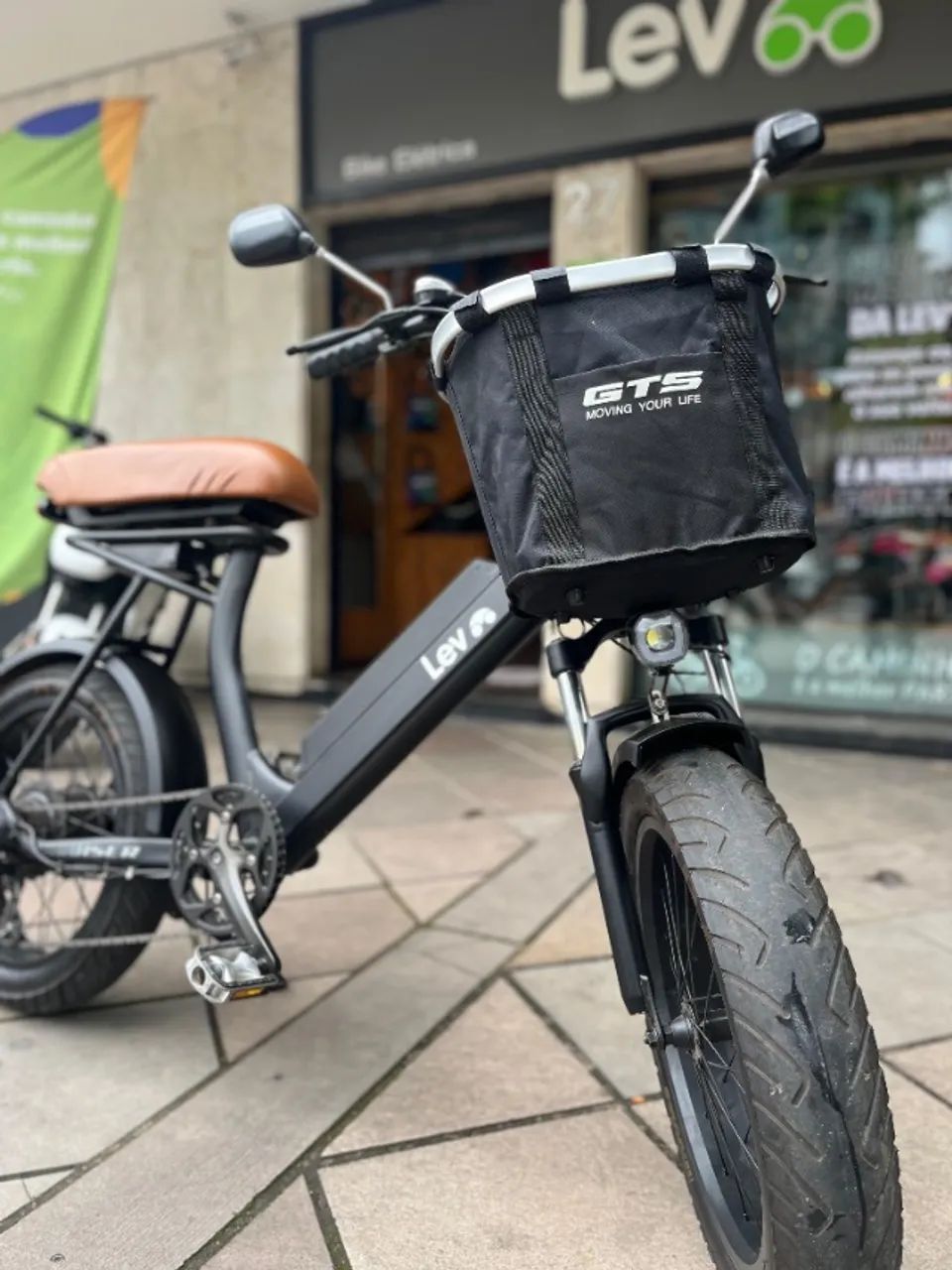 Bike elétrica 