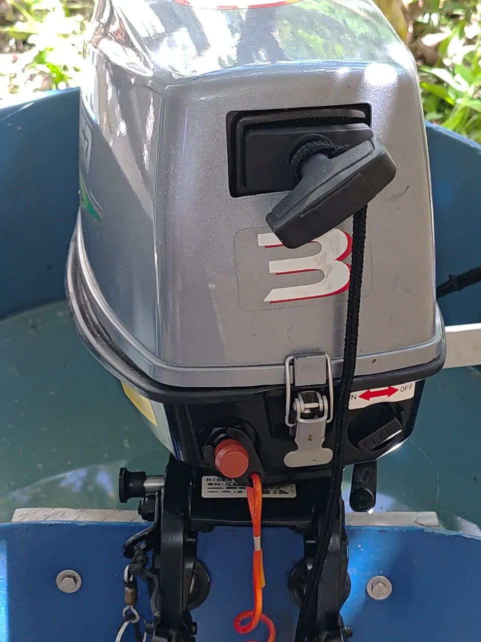 Motor de popa HIDEA 3HP  - Foto 3