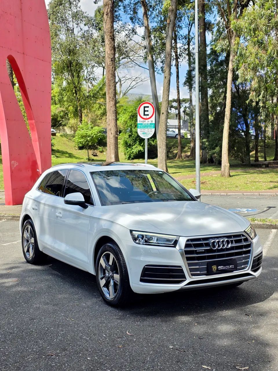 Audi Q5 Ambiente 2.0 TFSI Quattro S Tronic 2018