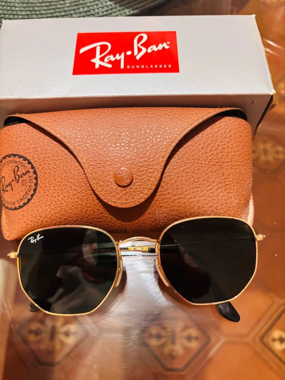 Óculos hexagonal Ray ban ORIGINAL  - Foto 5