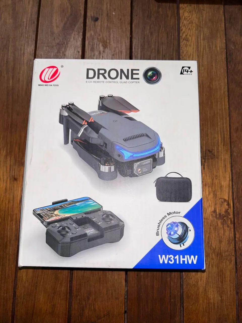 DRONE W31HW - Foto 2