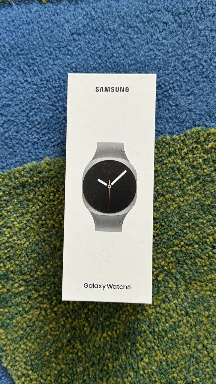 Lacrado na caixa - Galaxy Watch8