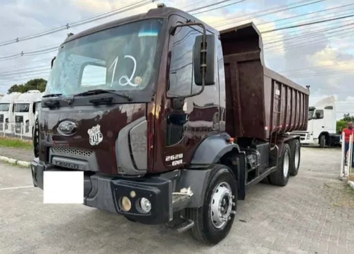 Ford Cargo 2628 traçado caçamba 2012 - Foto 3