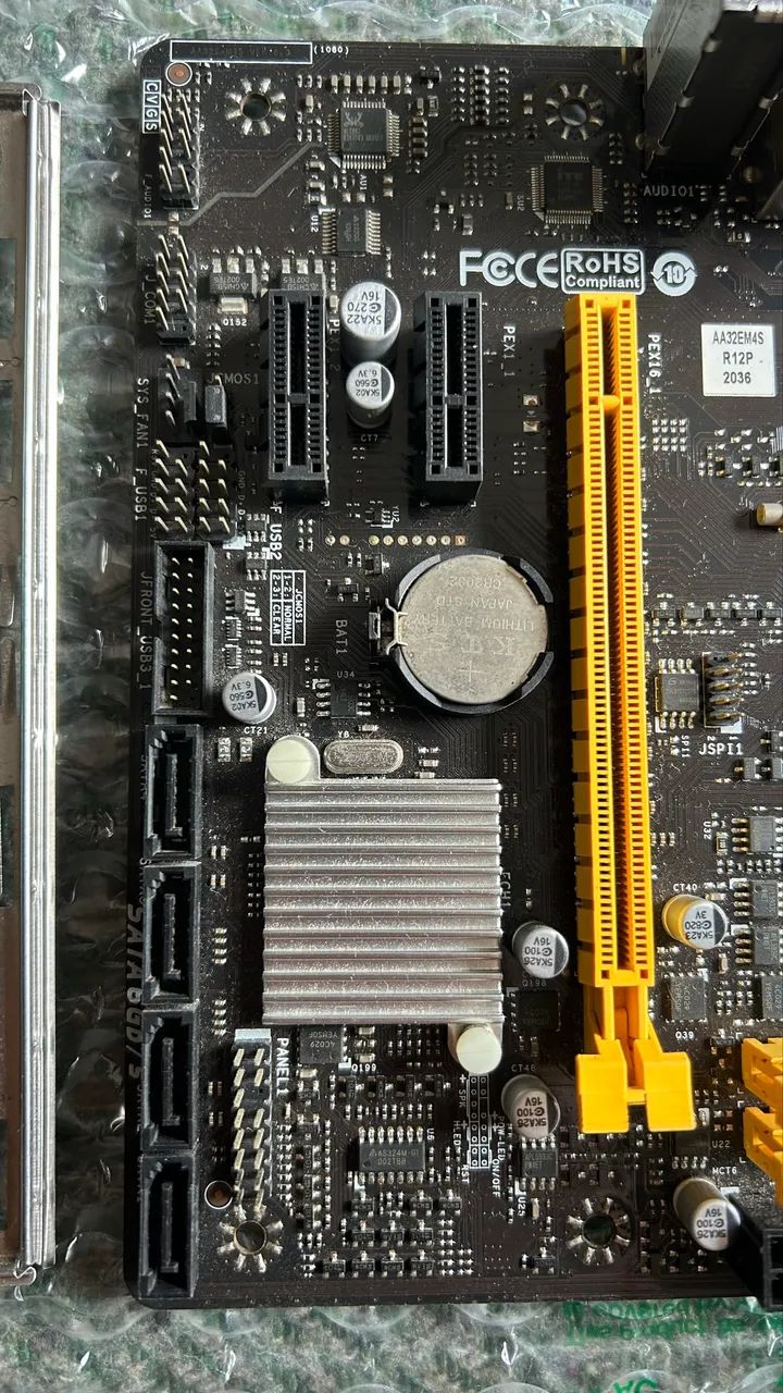 Placa Mãe Biostar A320Mh P/ Amd Am4 ver. 6.7 - Foto 4