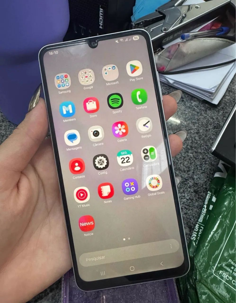 Vende-se Samsung Galaxy A06 - Foto 3