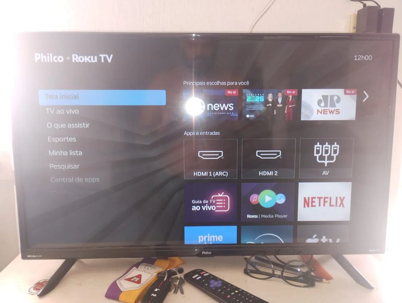 Philco 32 polegadas | smartv - Roku TV -  - Foto 2