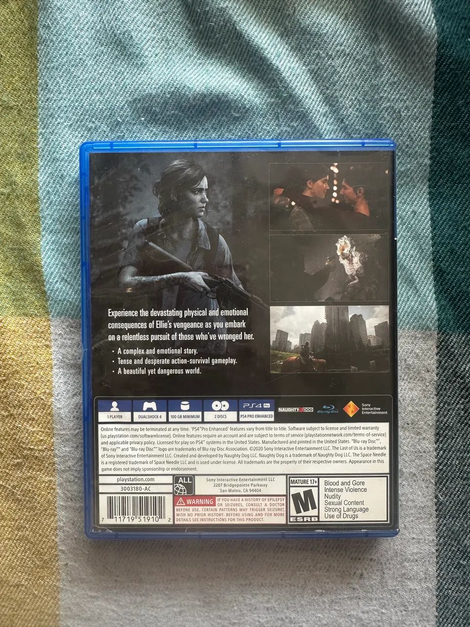 PS4 THE LAST OF US PART II - Foto 4