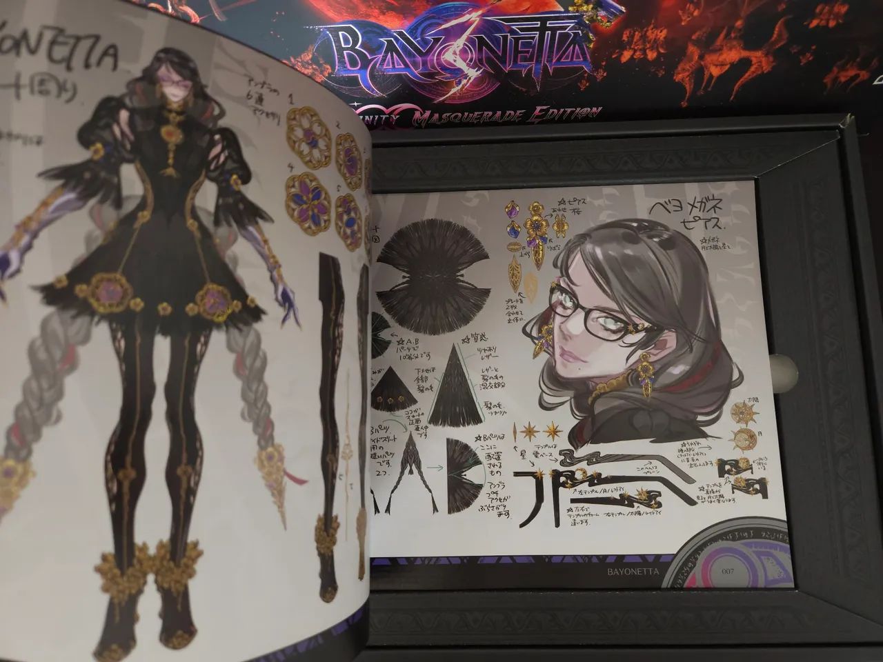 Bayonetta 3 Trinity Masquerade Edition - Foto 3