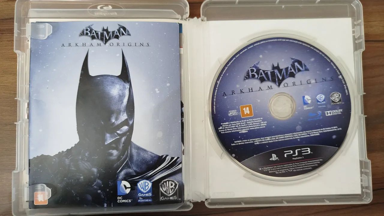 Batman - Arkham Origins - PS3 - Foto 3