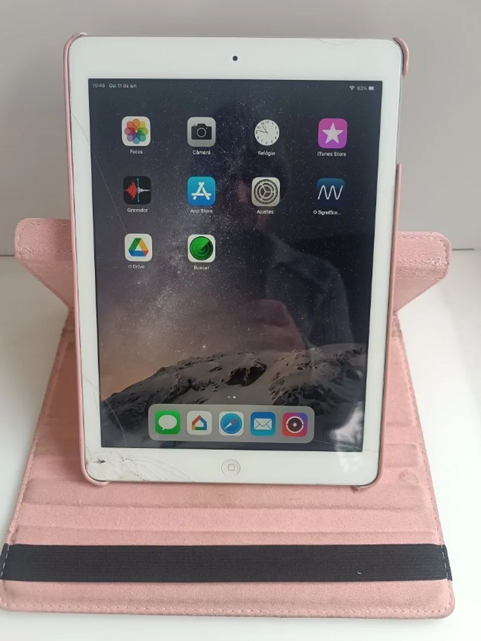 Ipad Air 1a Geração 32gb A1474 Tela 9.7 + Capa