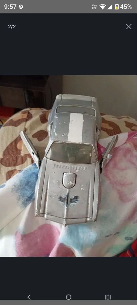 Carro ferro g 20 cm 