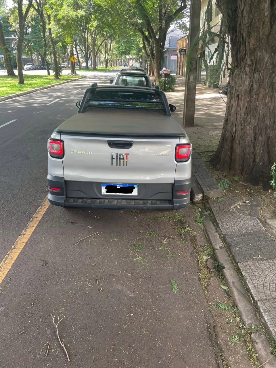 Fiat Strada Freedom 1.3 Flex 8V CS Plus 2021