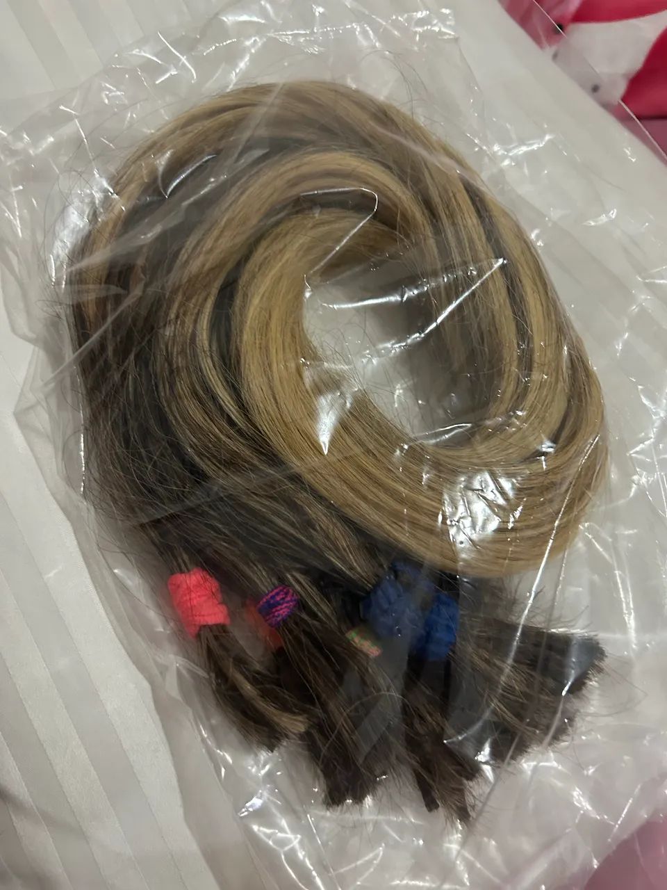 Mega hair loiro Brasileiro  - Foto 5