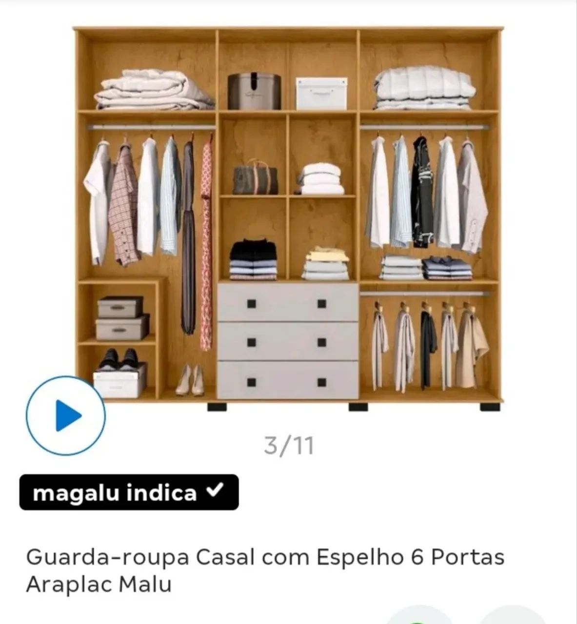 Guarda roupa
