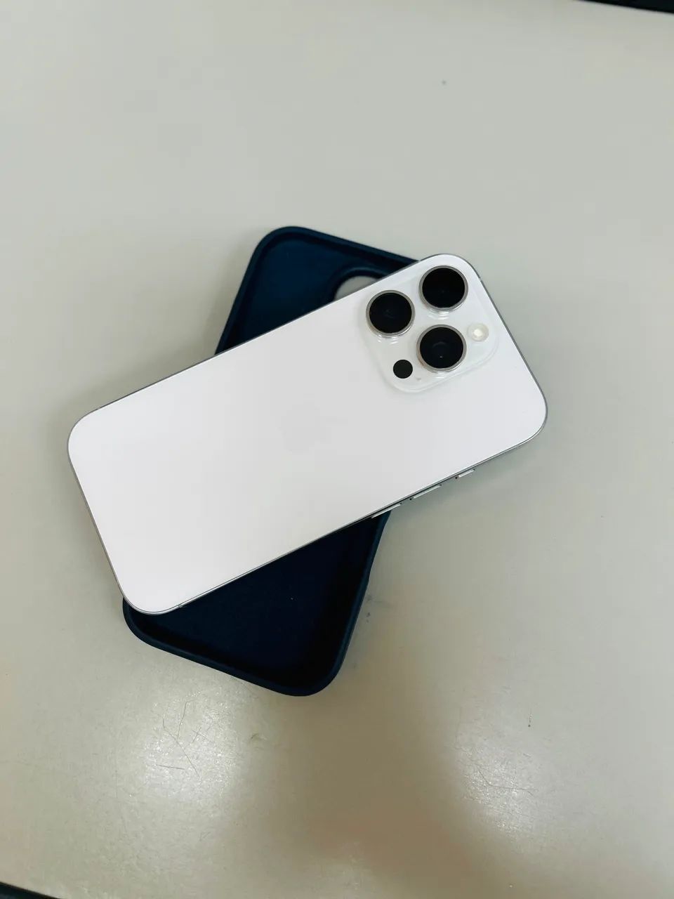 iPhone 16 pro 256gb branco - Foto 5